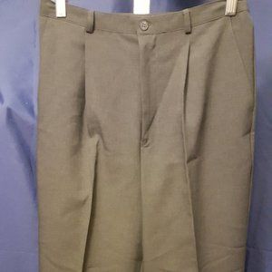DonnKenny Women Pants Slacks dark grey Excel Cond
